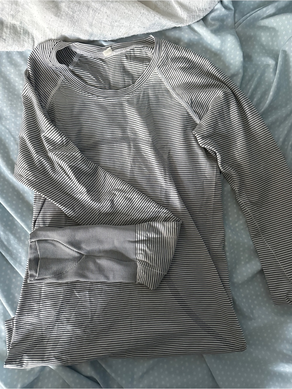 Lululemon Swiftly Tech Long Sleeve Striped